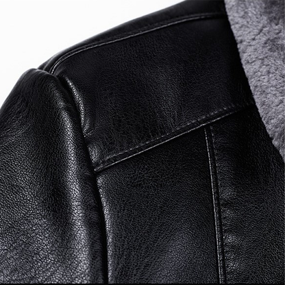 Funki Findz | Jackets | Men's Leather Luxury Sheepskin Jacket