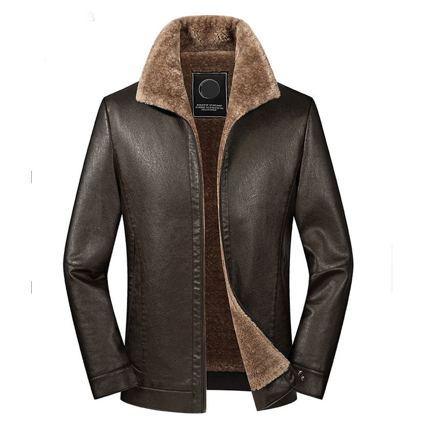 Funki Findz | Jackets | Men's Leather Luxury Sheepskin Jacket