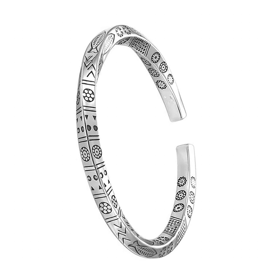 Funki Findz | Bracelets | Men's Women's Geometric Twist Band