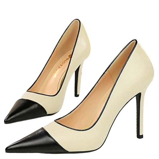 Funki Findz | Shoes | Women's Classic Vintage Minimalist Heels