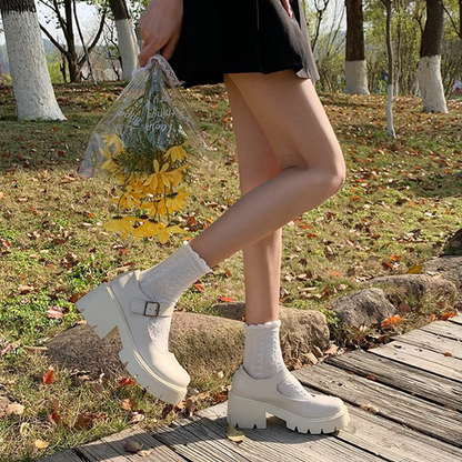 Funki Findz | Shoes | Women's Classic Mary Jane Lolita Shoes