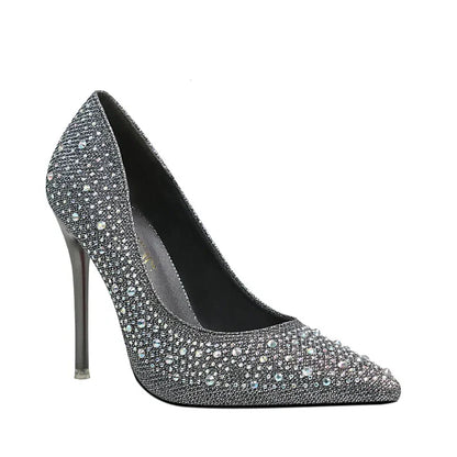 Funki Findz | Shoes | Women's Rhinestone Sparkly Prom Shoes