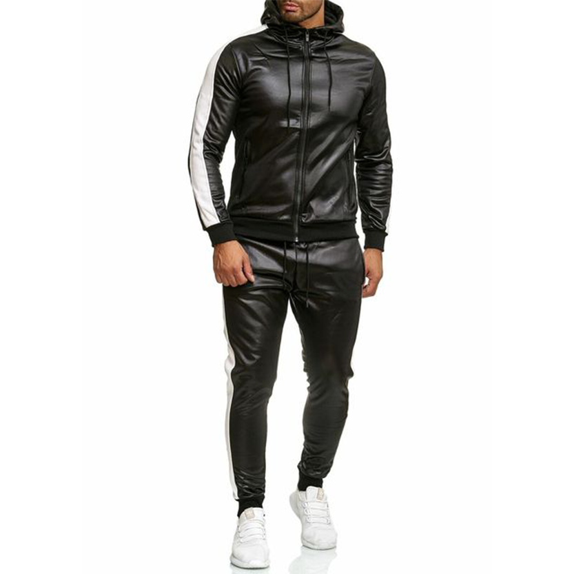 Funki Findz | Activewear | Men's Sweat Suits 2 Pcs Hooded Set