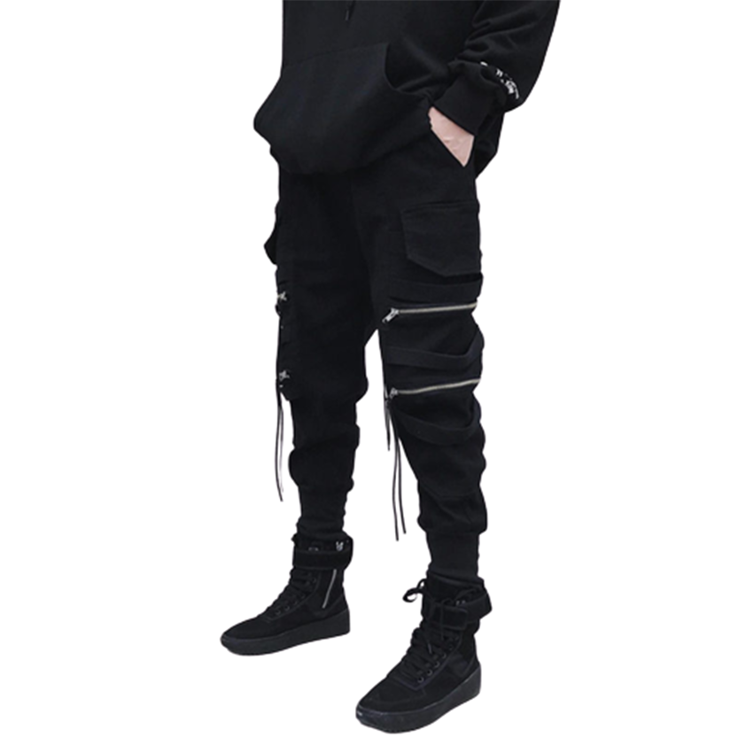 Funki Findz | Pants | Men's Gothic Punk Hip Hop Cargo Pants