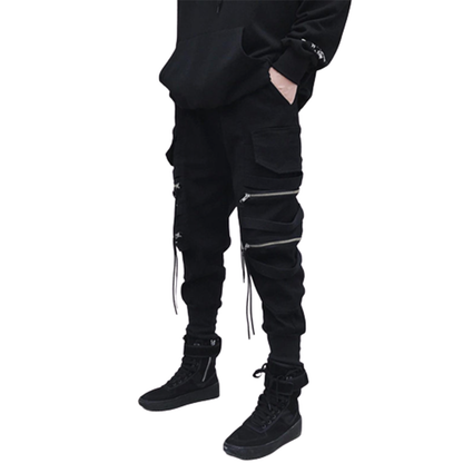 Funki Findz | Pants | Men's Gothic Punk Hip Hop Cargo Pants