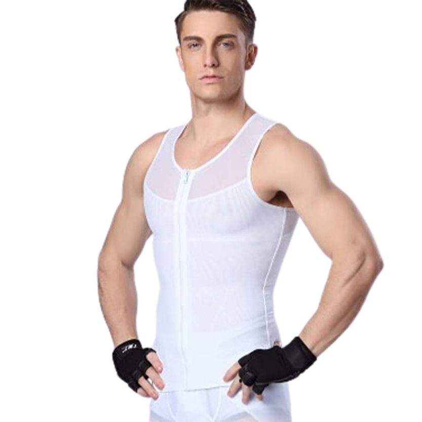 Funki Findz | Shapewear | Men's Slimming Compression Undershirt