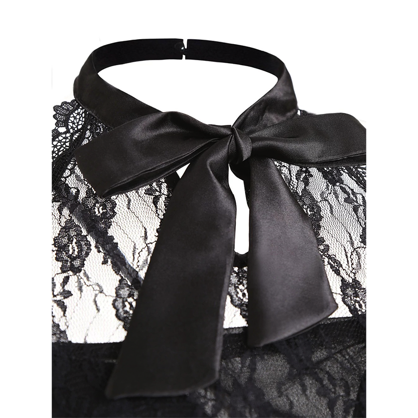 Funki Findz | Dresses | Women's Gothic Punk Lace Party Dress