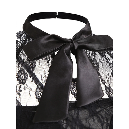 Funki Findz | Dresses | Women's Gothic Punk Lace Party Dress