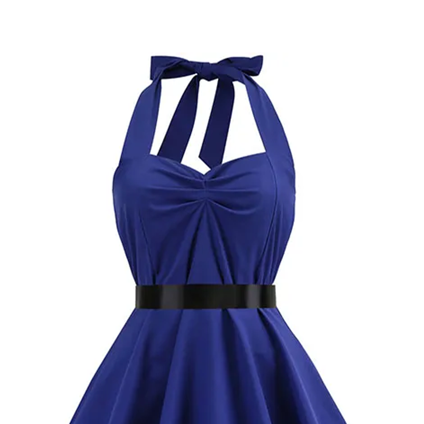 Funki Findz | Dresses | Women's Rockabilly Swing Halter Dress