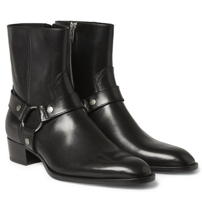 Funki Findz | Boots | Men's Vintage Chelsea Boots | Real Leather