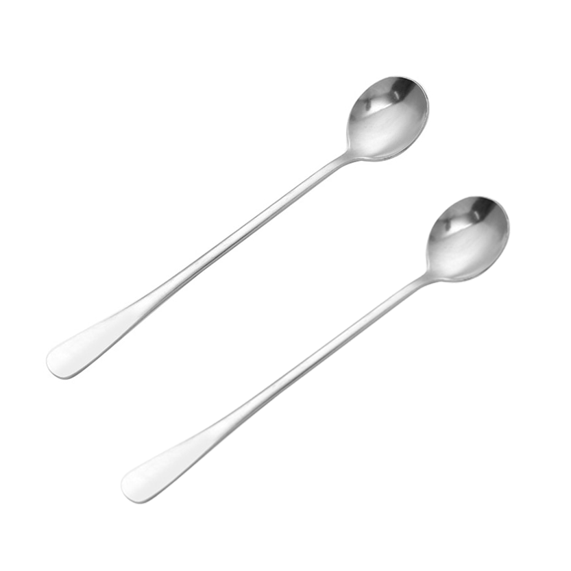 Funki Findz | Spoons | Stainless Steel Long Coffee Spoons 6Pcs
