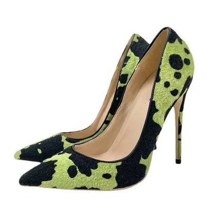 Funki Findz | Shoes | Women's High Animal Print Stilettos | Flock