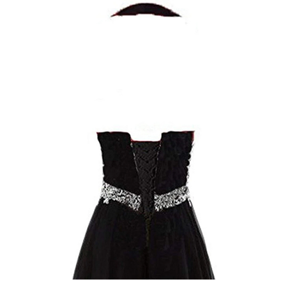 Funki Findz | Dresses | Women's Chiffon Short Cocktail Dress