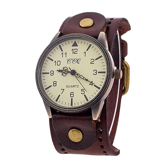 Funki Findz | Watches | Men's Women's Steampunk Wide Strap