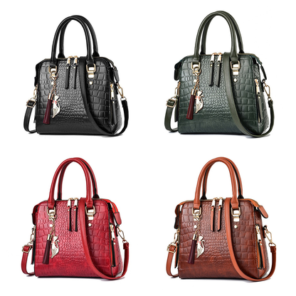 Funki Findz | Bags | Handbags | Women's Crocodile Pattern Tote
