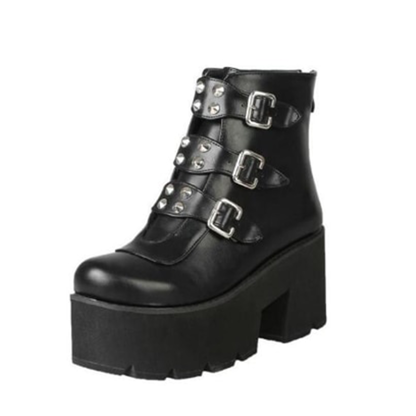 Funki Findz | Shoes | Women's Gothic Punk Platform Shoes