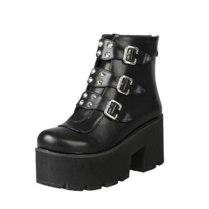 Funki Findz | Shoes | Women's Gothic Punk Platform Shoes