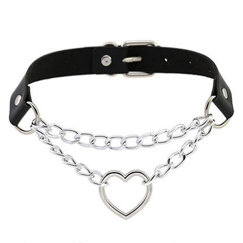 Funki Findz | Necklaces | Women's Gothic Punk Choker Necklace