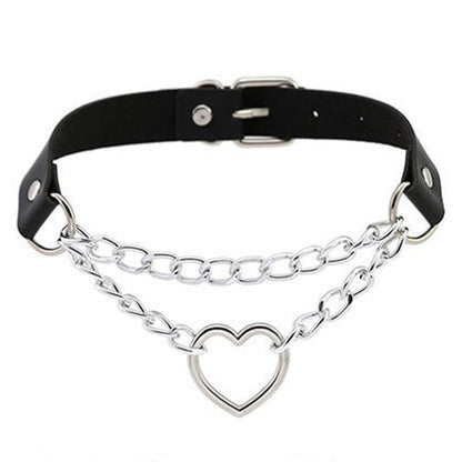 Funki Findz | Necklaces | Women's Gothic Punk Choker Necklace