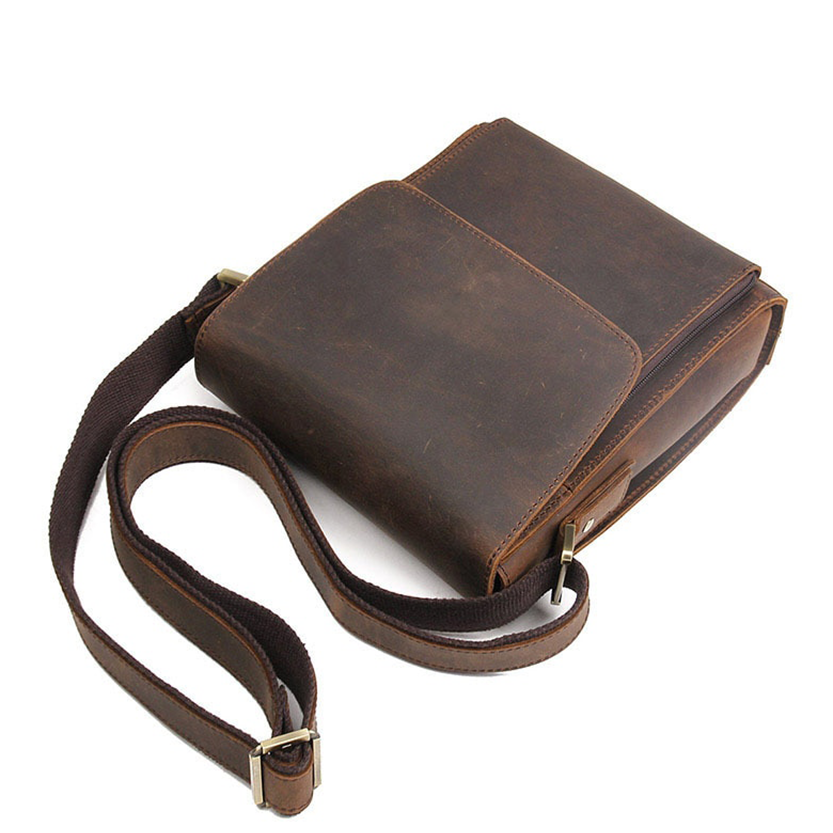 Funki Findz | Bags | Messenger Bags | Men's Leather Crossbody