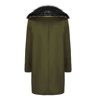 Funki Findz | Jackets | Men's Winter Faux Fur Woolen Coats
