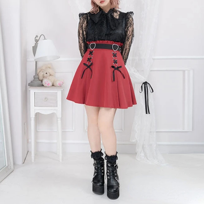 Funki Findz | Skirts | Women's High Waist Harajuku Mini Skirt