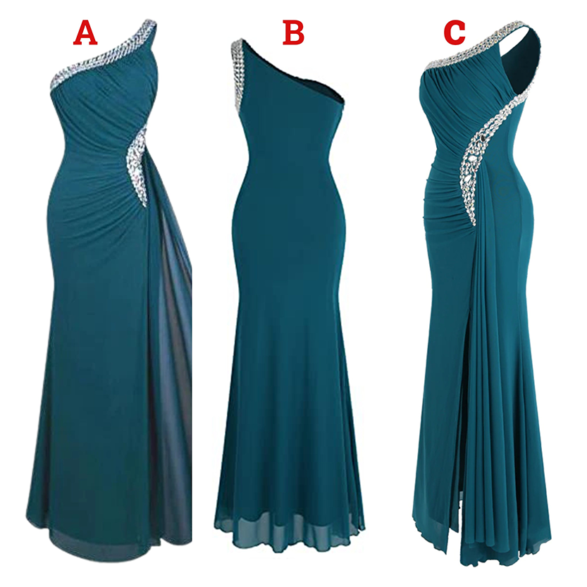 Funki Findz | Dresses | Women's Crystal Beaded Mermaid Dress