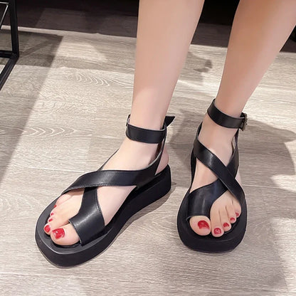 Funki Findz | Shoes | Women's Genuine Leather Summer Sandal