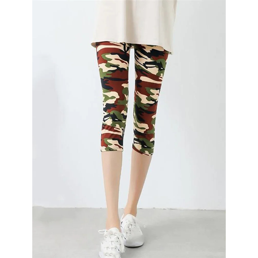 Funki Findz | Pants | Women's 3/4 Yoga Fitness Tights