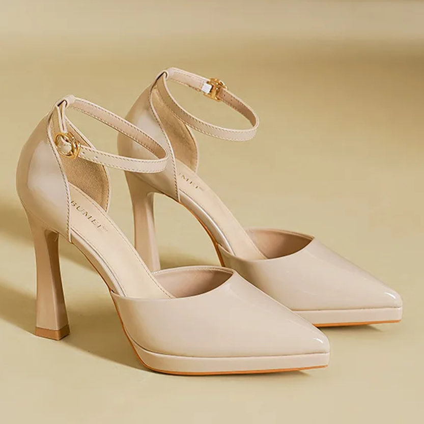 Funki Findz | Shoes | Women's Patent Leather Pointed Toe heels