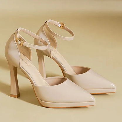 Funki Findz | Shoes | Women's Patent Leather Pointed Toe heels