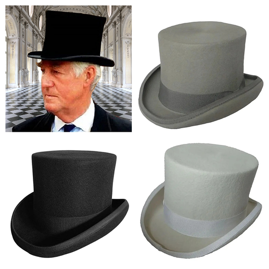 Funki Findz | Hats | Men's Handcrafted Luxury Formal Top Hats