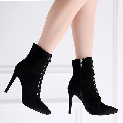 Funki Findz | Boots | Women's Sexy Stiletto Latin Dance Boots