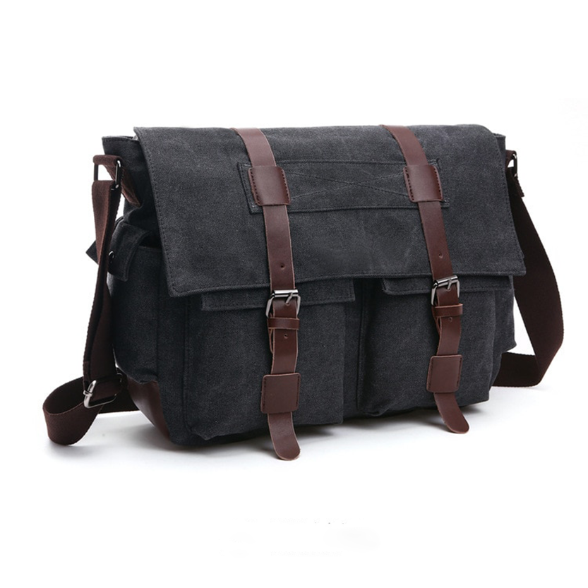 Funki Findz | Bags | Messenger Bags | Men's Canvas Hide Bags