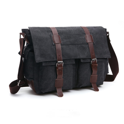 Funki Findz | Bags | Messenger Bags | Men's Canvas Hide Bags