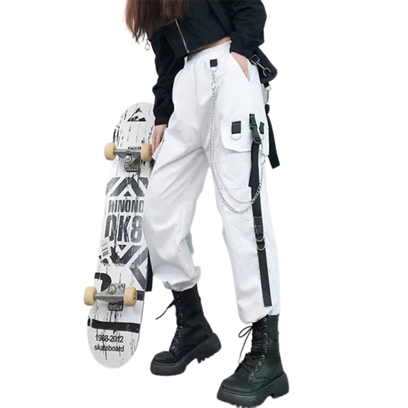 Funki Findz | Pants | Women's Retro Streetwear Cargo Pants