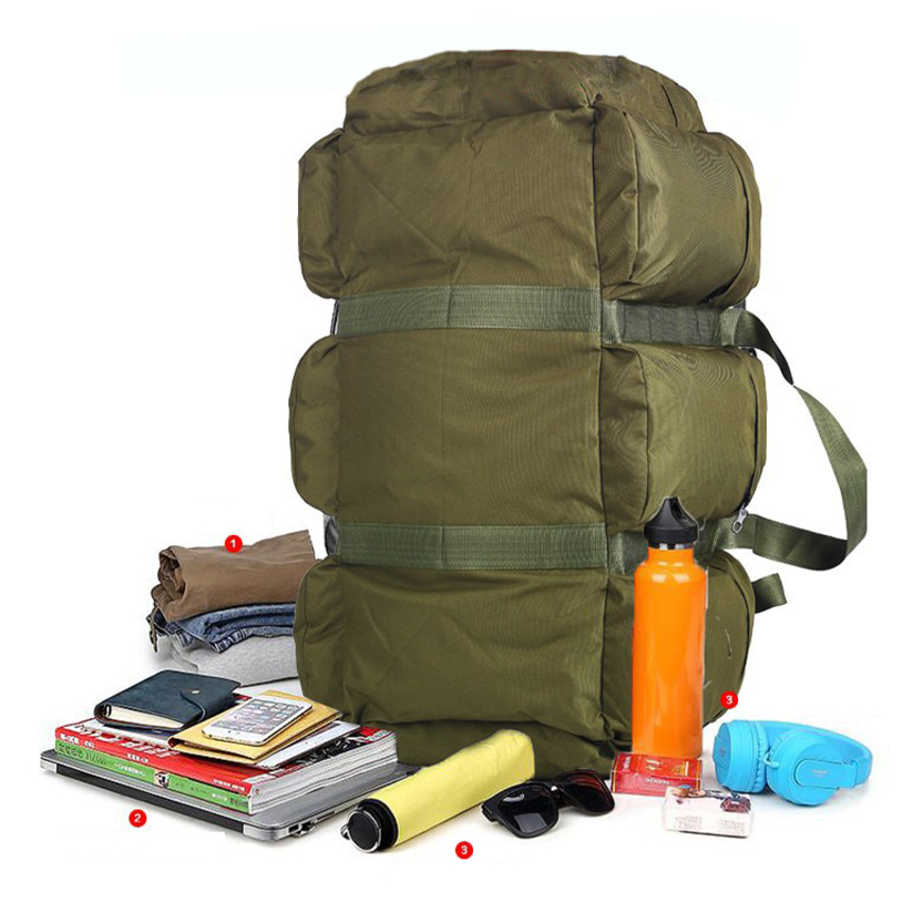 Funki Findz | Bags | Travel Bags | Large Capacity Bag 100L