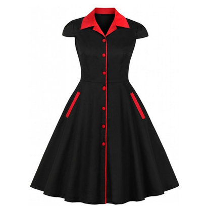 Funki Findz | Dresses | Women's Retro Rockabilly Swing Dress