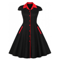 Funki Findz | Dresses | Women's Retro Rockabilly Swing Dress