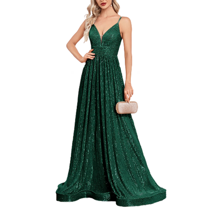 Funki Findz | Dresses | Women's Luxury Strappy Evening Dress