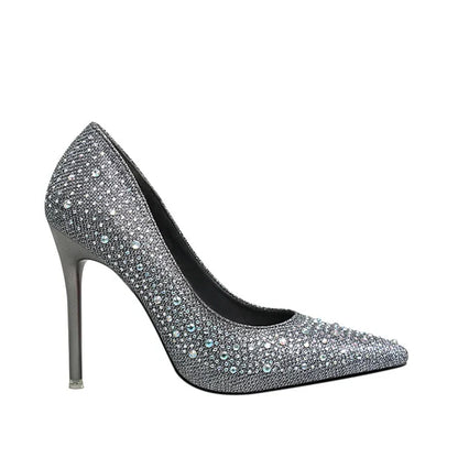 Funki Findz | Shoes | Women's Rhinestone Sparkly Prom Shoes