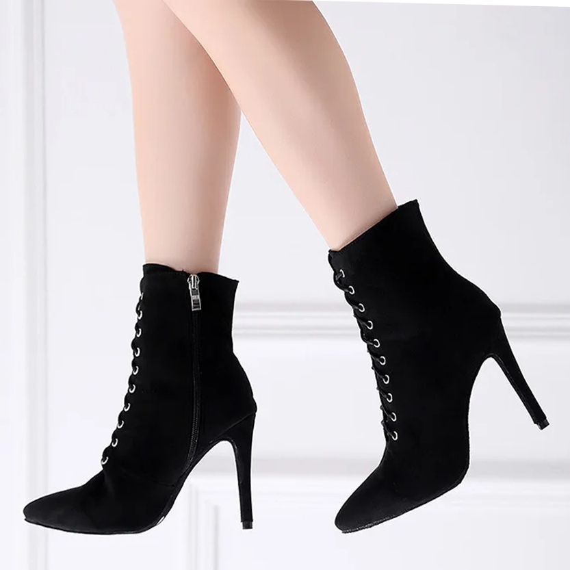 Funki Findz | Boots | Women's Sexy Stiletto Latin Dance Boots