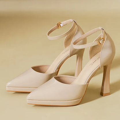 Funki Findz | Shoes | Women's Patent Leather Pointed Toe heels