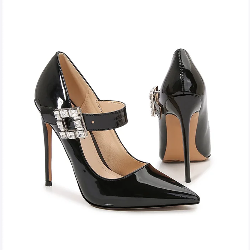 Funki Findz | Shoes | Women's Super High Heel Wedding Pumps