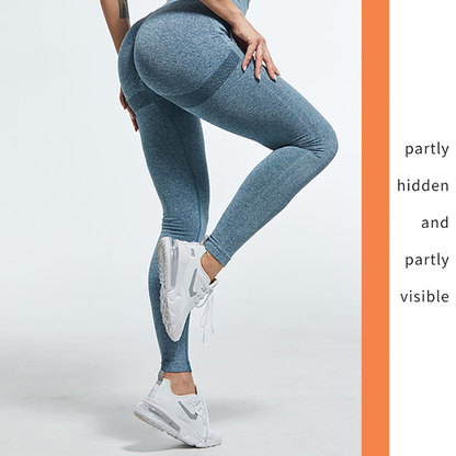 Funki Findz | Pants | Women's High Waist Soft Smile Yoga Pants