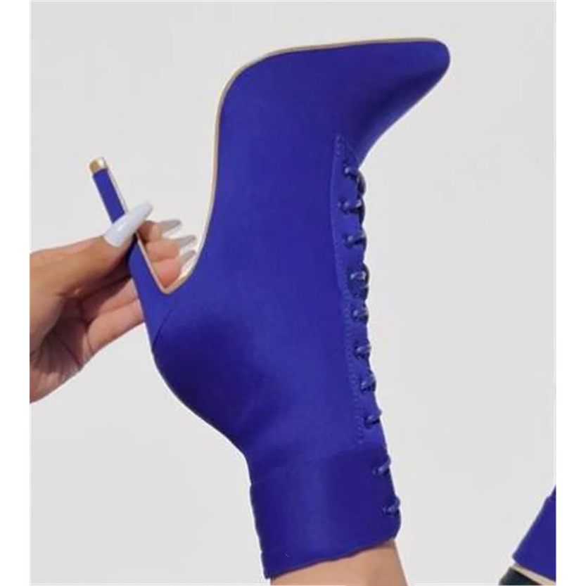 Funki Findz | Boots | Women's Pointed Toe Stiletto Short Boots