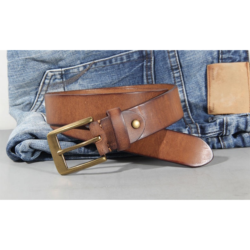 Funki Findz | Belts | Men's Vintage Handmade Rustic Leather Belt