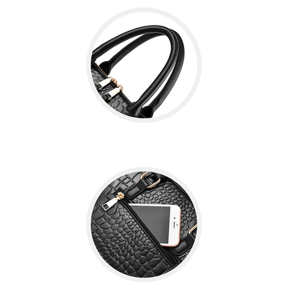 Funki Findz | Bags | Handbags | Women's Crocodile Pattern Tote