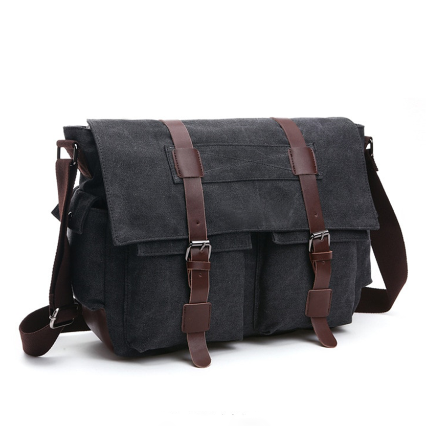 Funki Findz | Bags | Messenger Bags | Men's Canvas Hide Bags