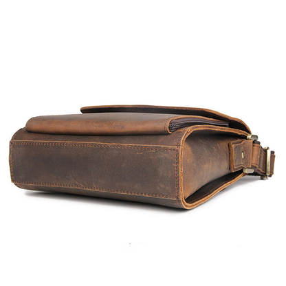 Funki Findz | Bags | Messenger Bags | Men's Leather Crossbody